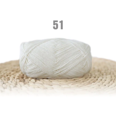 Len Baby Yarn mã 51-67 chất lượng cao mềm mại cho bé giá ưu đãi 29.750₫ 8 Len Baby Yarn mã 51-67 chất lượng cao mềm mại cho bé giá ưu đãi 29.750₫ 8