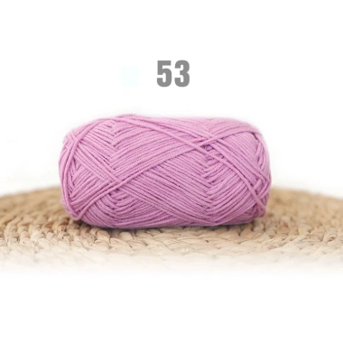 Len Baby Yarn mã 51-67 chất lượng cao mềm mại cho bé giá ưu đãi 29.750₫