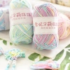 Len Baby Yarn Màu Loang 40gr – Mã 101‑120, Giá 35.700₫, Nhỏ gọn, Đa màu, Phù hợp bé 2