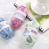 Len Baby Yarn Màu Loang 40gr – Mã 101‑120, Giá 35.700₫, Nhỏ gọn, Đa màu, Phù hợp bé 3