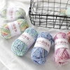 Len Baby Yarn Màu Loang 40gr – Mã 101‑120, Giá 35.700₫, Nhỏ gọn, Đa màu, Phù hợp bé 8