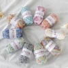 Len Baby Yarn Màu Loang 40gr – Mã 101‑120, Giá 35.700₫, Nhỏ gọn, Đa màu, Phù hợp bé 9