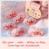 Len bông xù Xiaoke sợi nhỏ 3mm cuộn 50g - Giá ưu đãi 30.800₫, phù hợp làm đồ handmade 4