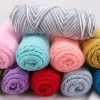 Len Cotton Love sợi 3mm mềm mại - Len ống nội địa Trung cuộn 100g giá 37.800 VND 8