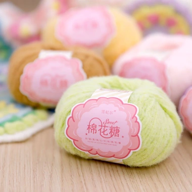 Len kẹo ngọt 40g - Sợi mềm mịn, móc khăn áo nón mùa lạnh, giá chỉ 31.500đ