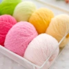 Len kẹo ngọt 40g - Sợi mềm mịn, móc khăn áo nón mùa lạnh, giá chỉ 31.500đ 2