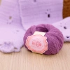 Len kẹo ngọt 40g - Sợi mềm mịn, móc khăn áo nón mùa lạnh, giá chỉ 31.500đ 6