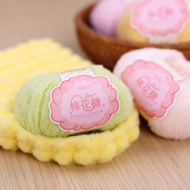 Len kẹo ngọt 40g - Sợi mềm mịn, móc khăn áo nón mùa lạnh, giá chỉ 31.500đ