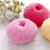 Len kẹo ngọt 40g - Sợi mềm mịn, móc khăn áo nón mùa lạnh, giá chỉ 31.500đ 9