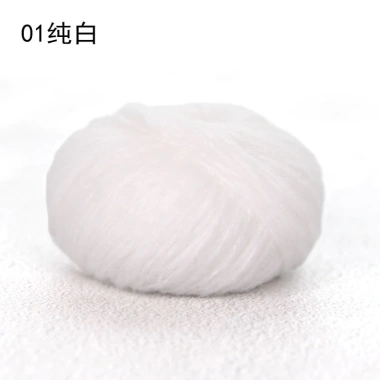 Len kẹo ngọt 40g - Sợi mềm mịn, móc khăn áo nón mùa lạnh, giá chỉ 31.500đ