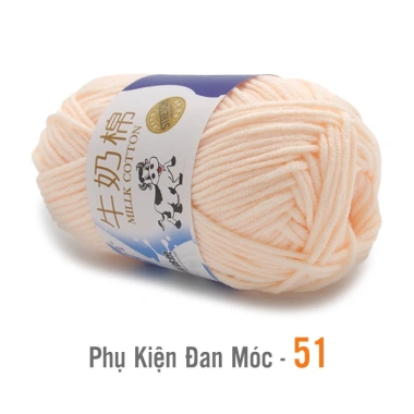 Len Milk Bò 50gr (mã 51-91) – Sữa bò dinh dưỡng, giảm giá 20% chỉ 19.360₫