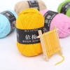 Len Milk Cotton Mác Đen Cuộn 50gr (Mã 01-50) - Giá chỉ 19.360₫, giảm tới 4.259₫ 8