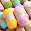 Len Nhung 2mm Chuyên Móc Thú Bông - Cuộn 40gr Giá Ưu Đãi 16,500₫ 3