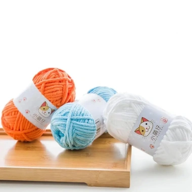 Len nhung mèo sợi to nhẹ mềm mịn 50gr - Giá ưu đãi 30.800đ, len móc thú bông 2 Len nhung mèo sợi to nhẹ mềm mịn 50gr - Giá ưu đãi 30.800đ, len móc thú bông 2