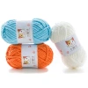 Len nhung mèo sợi to nhẹ mềm mịn 50gr - Giá ưu đãi 30.800đ, len móc thú bông 4
