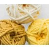 Len nhung mèo sợi to nhẹ mềm mịn 50gr - Giá ưu đãi 30.800đ, len móc thú bông 8