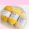 Len nhung mèo sợi to nhẹ mềm mịn 50gr - Giá ưu đãi 30.800đ, len móc thú bông 9