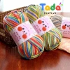 Len Yaoh Wool Love Màu Loang Ngọt Ngào 100gr - Vải len giá chỉ 44.100 VND