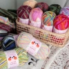 Len Yaoh Wool Love Màu Loang Ngọt Ngào 100gr - Vải len giá chỉ 44.100 VND 2
