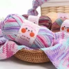 Len Yaoh Wool Love Màu Loang Ngọt Ngào 100gr - Vải len giá chỉ 44.100 VND 4