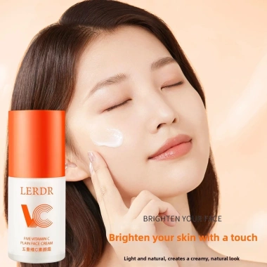 LERDR Lazy Cream Original 5X VC Tone-Up 30g - Kem dưỡng 5-trong-1 Dưỡng ẩm, Tăng sáng, Chống nước, Giá 117.794₫