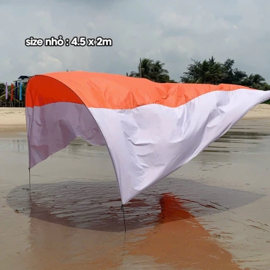 Lều Bay Đi Biển Che Nắng Gấp Gọn - Lều Dã Ngoại Tắm Biển Giá Cực Sốc 399k 9