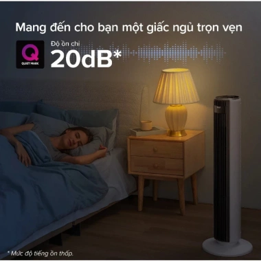 Levoit Quạt Tháp 36 inch Thông Minh 12 cấp gió, Cảm biến Nhiệt độ, Bảo hành 24 tháng, Ưu đãi 1 đổi 1 15 ngày 2 Levoit Quạt Tháp 36 inch Thông Minh 12 cấp gió, Cảm biến Nhiệt độ, Bảo hành 24 tháng, Ưu đãi 1 đổi 1 15 ngày 2