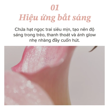 LG Makeup VN Phấn Bắt Sáng Glint 2.3g - Bột Ngọc Trai Siêu Mịn, Giá 379k