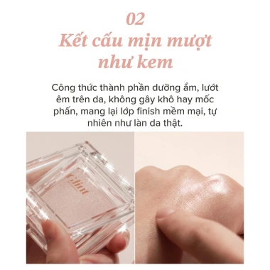 LG Makeup VN Phấn Bắt Sáng Glint 2.3g - Bột Ngọc Trai Siêu Mịn, Giá 379k
