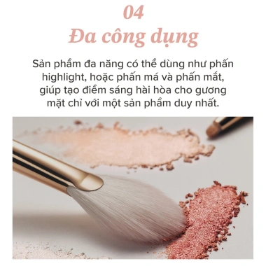 LG Makeup VN Phấn Bắt Sáng Glint 2.3g - Bột Ngọc Trai Siêu Mịn, Giá 379k 5 LG Makeup VN Phấn Bắt Sáng Glint 2.3g - Bột Ngọc Trai Siêu Mịn, Giá 379k 5