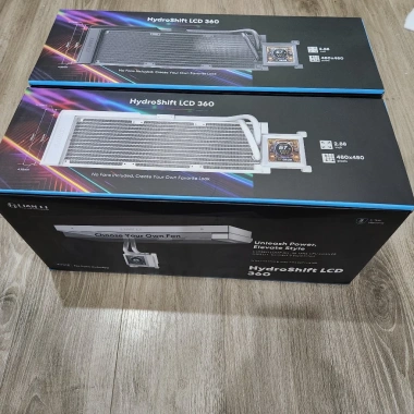 LianLi HydroShift 360S LCD SuperClean giấu dây, Rad 360, AIO tản nhiệt nước không quạt - Giá 3.999.000₫