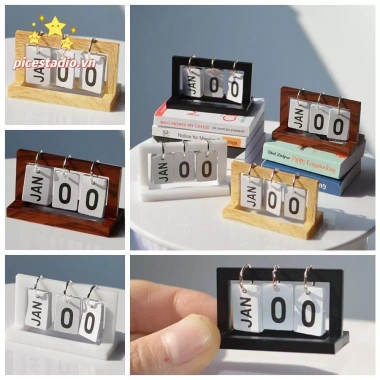Lịch PICESTADIO Nhà Búp Bê 1/6 - Mô hình nội thất nhiều màu, quà tặng 56.210₫