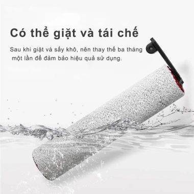 Linh kiện thay thế Dreame H20Pro H20 30Ultra Xuanfeng - Lăn, bàn chải, lọc - 98.935₫ 4 Linh kiện thay thế Dreame H20Pro H20 30Ultra Xuanfeng - Lăn, bàn chải, lọc - 98.935₫ 4