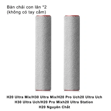 Linh kiện thay thế Dreame H20Pro H20 30Ultra Xuanfeng - Lăn, bàn chải, lọc - 98.935₫ 9 Linh kiện thay thế Dreame H20Pro H20 30Ultra Xuanfeng - Lăn, bàn chải, lọc - 98.935₫ 9