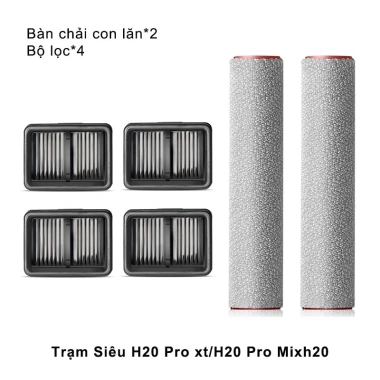 Linh kiện thay thế Dreame H20Pro H20 30Ultra Xuanfeng - Lăn, bàn chải, lọc - 98.935₫ 10 Linh kiện thay thế Dreame H20Pro H20 30Ultra Xuanfeng - Lăn, bàn chải, lọc - 98.935₫ 10