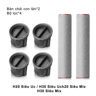 Linh kiện thay thế Dreame H20Pro H20 30Ultra Xuanfeng - Lăn, bàn chải, lọc - 98.935₫ 11 Linh kiện thay thế Dreame H20Pro H20 30Ultra Xuanfeng - Lăn, bàn chải, lọc - 98.935₫ 11