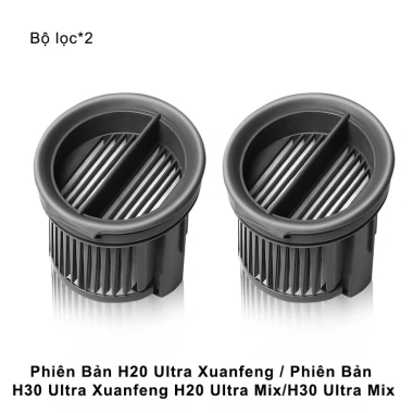 Linh kiện thay thế Dreame H20Pro H20 30Ultra Xuanfeng - Lăn, bàn chải, lọc - 98.935₫ 13 Linh kiện thay thế Dreame H20Pro H20 30Ultra Xuanfeng - Lăn, bàn chải, lọc - 98.935₫ 13