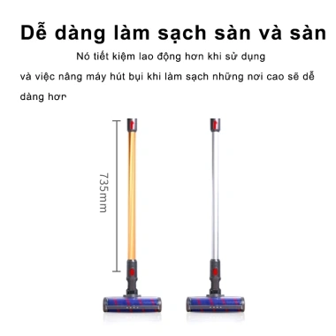 Linh kiện thay thế Dyson V6-V15 / V10slim / SV18 - Chổi đầu hút bụi sàn, giá 580.055₫ 3 Linh kiện thay thế Dyson V6-V15 / V10slim / SV18 - Chổi đầu hút bụi sàn, giá 580.055₫ 3