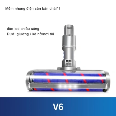 Linh kiện thay thế Dyson V6-V15 / V10slim / SV18 - Chổi đầu hút bụi sàn, giá 580.055₫ 8 Linh kiện thay thế Dyson V6-V15 / V10slim / SV18 - Chổi đầu hút bụi sàn, giá 580.055₫ 8