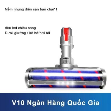 Linh kiện thay thế Dyson V6-V15 / V10slim / SV18 - Chổi đầu hút bụi sàn, giá 580.055₫ 9 Linh kiện thay thế Dyson V6-V15 / V10slim / SV18 - Chổi đầu hút bụi sàn, giá 580.055₫ 9