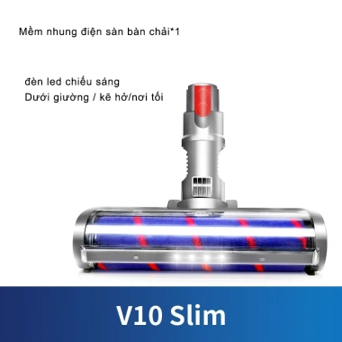 Linh kiện thay thế Dyson V6-V15 / V10slim / SV18 - Chổi đầu hút bụi sàn, giá 580.055₫ 11 Linh kiện thay thế Dyson V6-V15 / V10slim / SV18 - Chổi đầu hút bụi sàn, giá 580.055₫ 11
