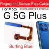 Linh kiện thay thế Motorola Moto G 5G Plus – Đầu đọc vân tay cảm ứng 5G, ID, nút cáp mềm, chìa khóa nhà