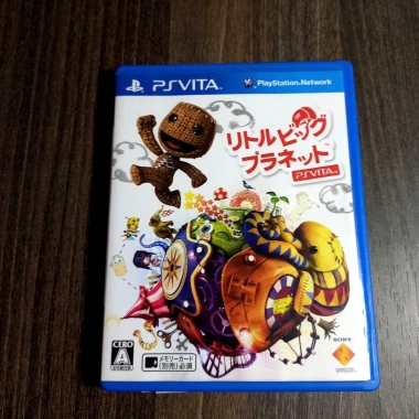 Little Big Planet PS Vita Nhật Fullbox Tiếng Anh Giá chỉ 350.000 VNĐ