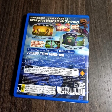 Little Big Planet PS Vita Nhật Fullbox Tiếng Anh Giá chỉ 350.000 VNĐ 2