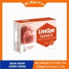 LiveSpo Navax 10 ống - Nước muối bào tử lợi khuẩn, giảm nghẹt mũi, viêm mũi, hỗ trợ hô hấp – 285.000₫