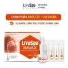 LiveSpo Navax 10 ống - Nước muối bào tử lợi khuẩn, giảm nghẹt mũi, viêm mũi, hỗ trợ hô hấp – 285.000₫ 5