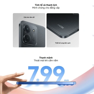 Livestream Xiaomi Redmi 15C 4+128GB/6+128GB Chính Hãng - Giá 5 triệu, BH 18 tháng