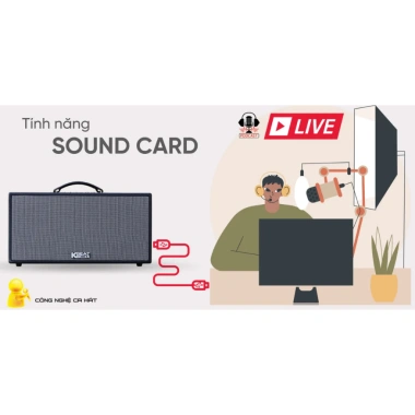 LiveXTRA 20% Loa Karaoke ACNOS - Giảm tới 20% cho CS448, CS447R, KS362D, CS121 và các mẫu khác