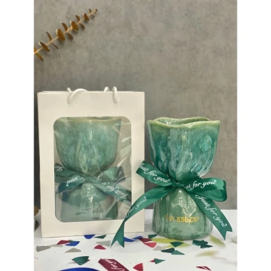 Lọ hoa bó hoa thủ công Bát Tràng - gốm Randon, kèm nơ xinh, giá chỉ 199.000đ (giảm 20%) 3 Lọ hoa bó hoa thủ công Bát Tràng - gốm Randon, kèm nơ xinh, giá chỉ 199.000đ (giảm 20%) 3