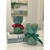 Lọ hoa bó hoa thủ công Bát Tràng - gốm Randon, kèm nơ xinh, giá chỉ 199.000đ (giảm 20%) 6